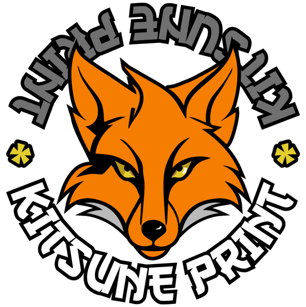 Kitsune Print